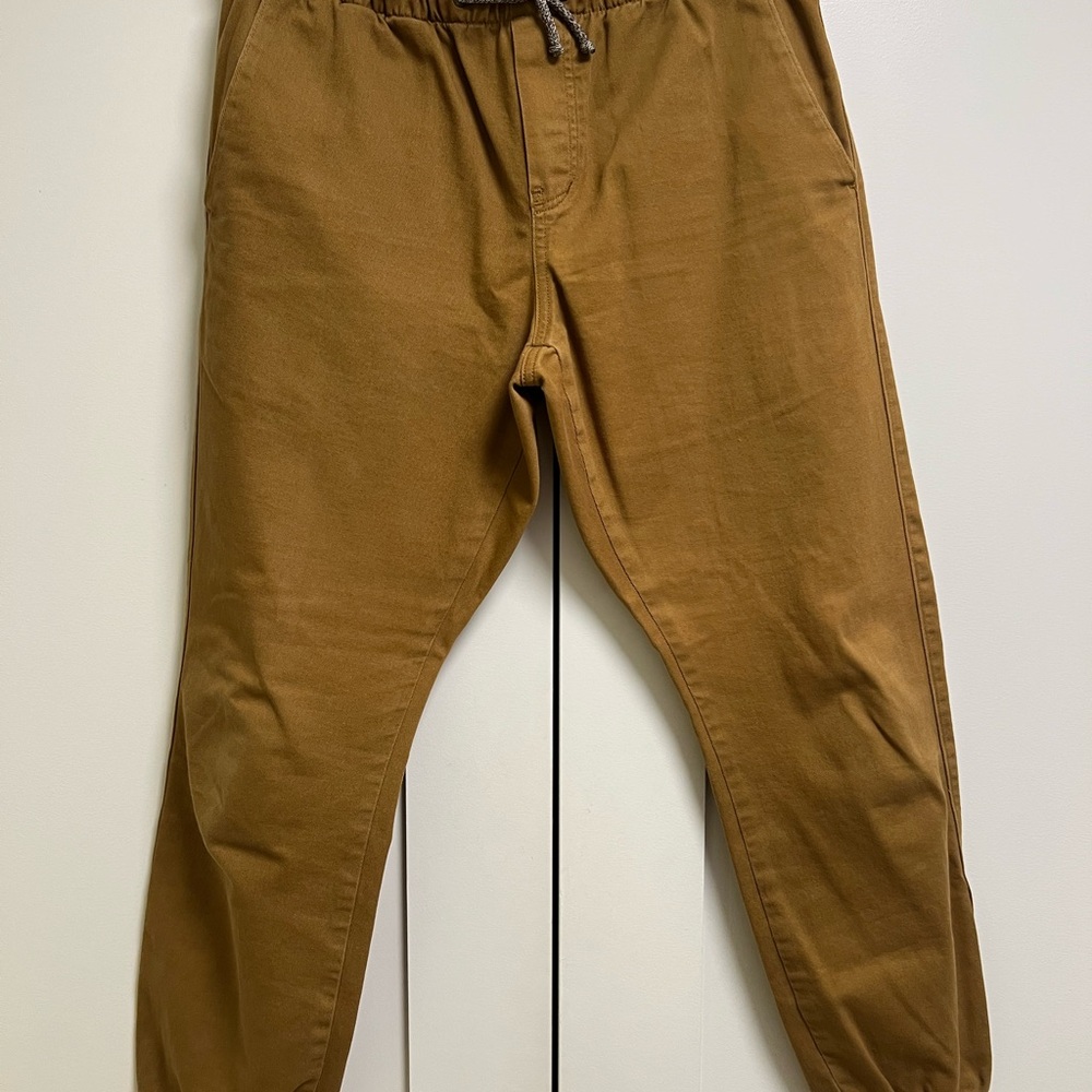 Men's Stylish Tan Joggers